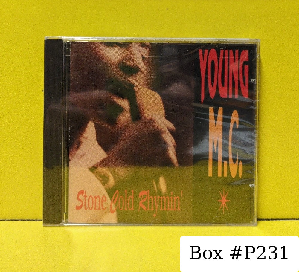 Young M.C. - Stone Cold Rhymin' - DV-5008-2 - New - Sealed - CDs - Reissue