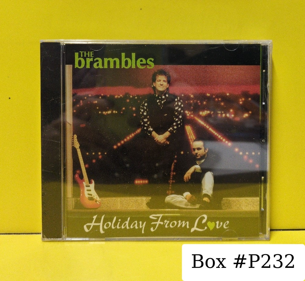 The Brambles - Holiday From Love - 1997 - JRCD 2001 - New - Sealed - CDs