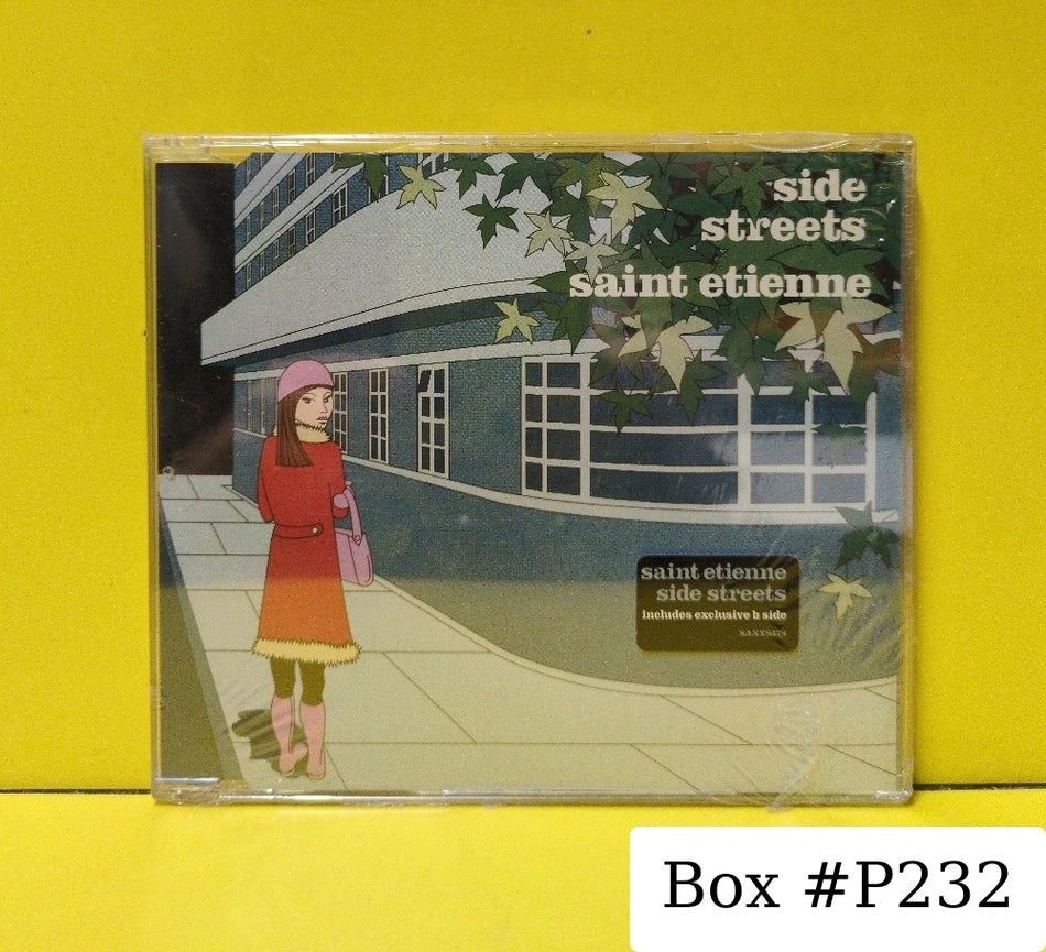 Saint Etienne - Side Streets - 2005 - SANXS378 - New - Sealed - CDs - UK Import