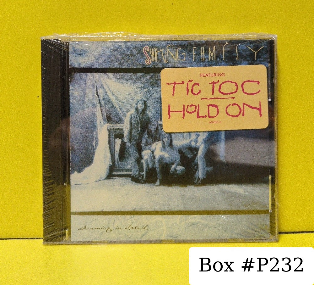 Shaking Family - Dreaming In Detail - 1990 - 9 60900-2 - New - Sealed - CDs