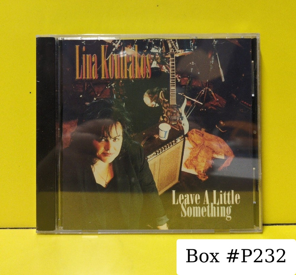 Lina Koutrakos - Leave A Little Something - 1997 - CD120-1 - New - Sealed - CDs