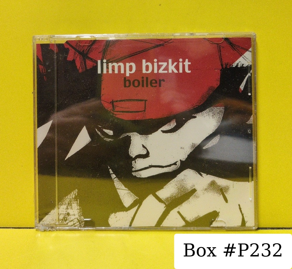 Limp Bizkit - Boiler - 2001 - 497 628-2 - New - Sealed - CDs - CD Single - Enhanced - European Import