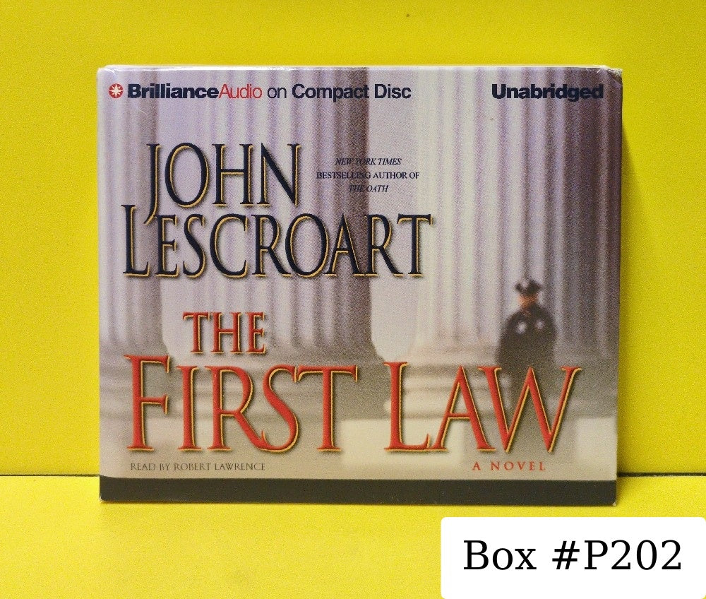 John Lescroart, Robert Lawrence - The First Law - 2002 - Used - EX - CDs - 11xCD Box Set
