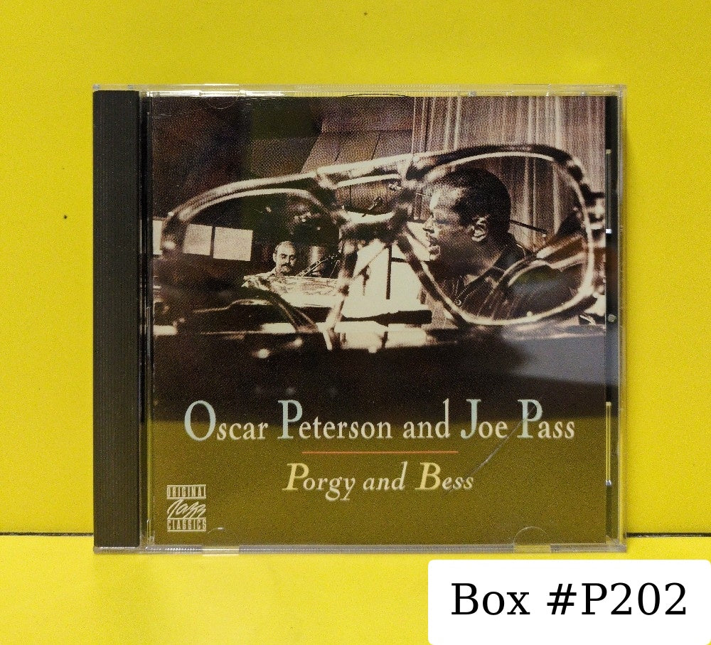 Oscar Peterson And Joe Pass - Porgy And Bess - 1994 - OJCCD-829-2 - Used - EX - CDs