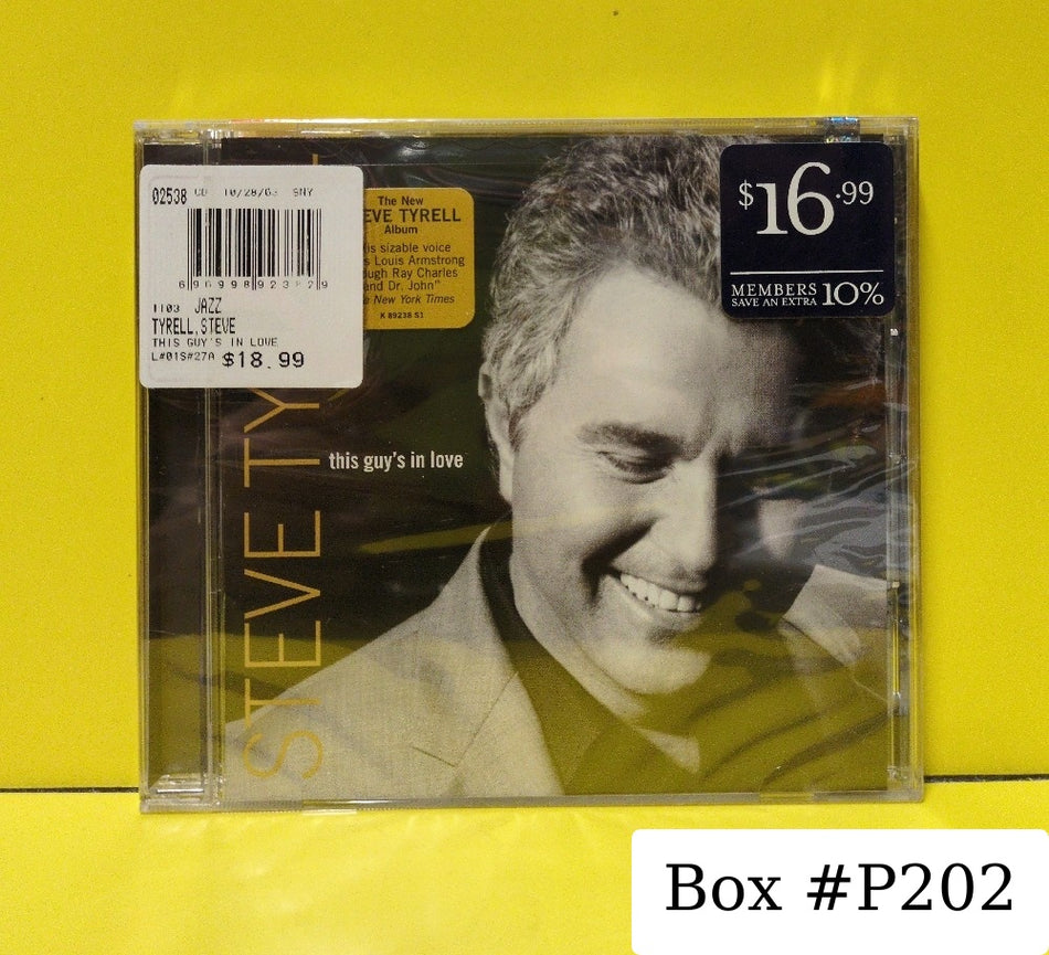Steve Tyrell - This Guy's In Love - 2003 - CK 89238 - New - Sealed - CDs