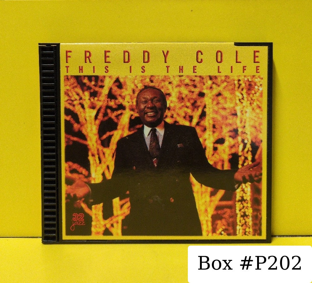 Freddy Cole - This Is The Life - 2000 - 32191 - Used - EX - CDs