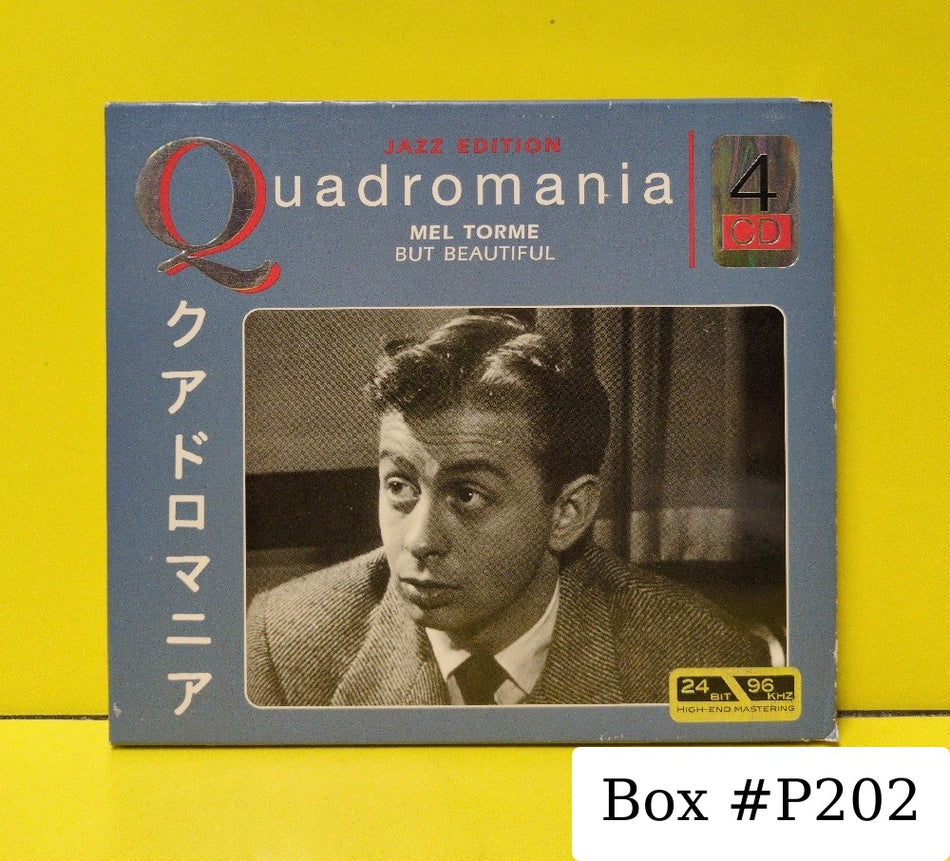 Mel Tormé - But Beautiful - 2005 - 222486-444 - Used - EX - CDs - 4xCD Set - Germany Import