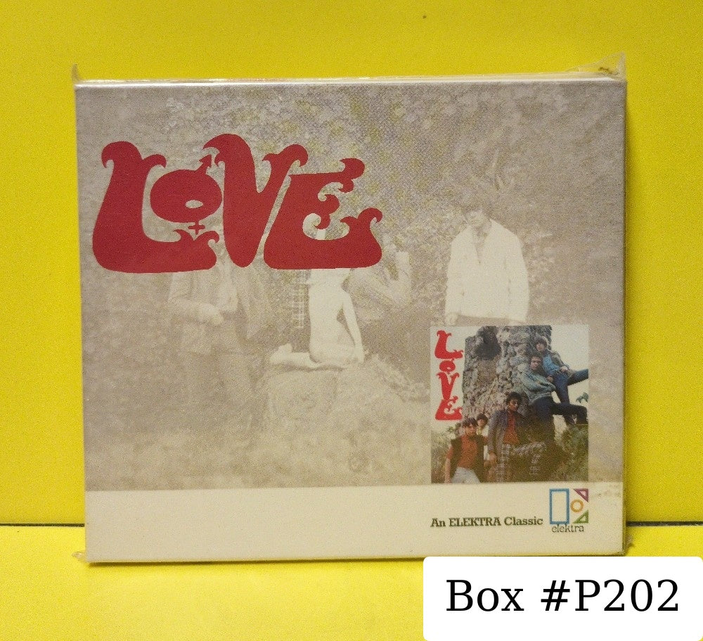 Love - Love - 2001 - 755974001-2 - New - Sealed - CDs - Reissue - Remastered - Slipcase - European Import