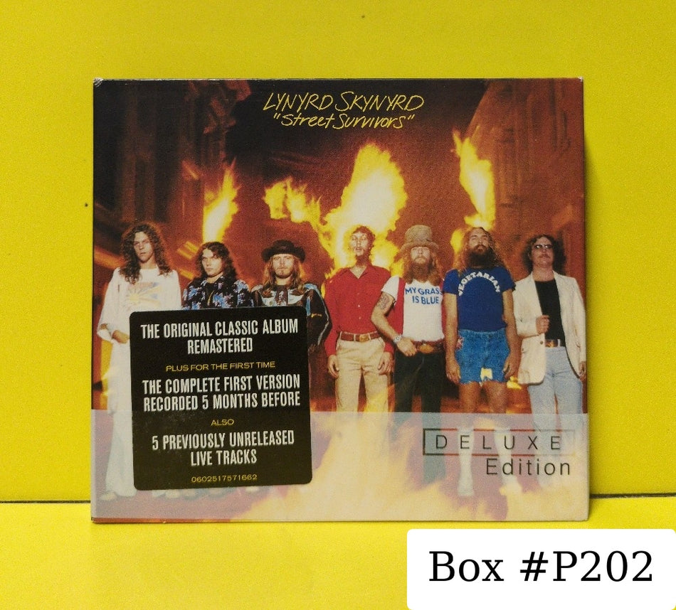 Lynyrd Skynyrd - Street Survivors - 2008 - 0602517571662 - Used - EX - CDs - 2xCD Set - Deluxe Edition - Reissue - Remastered - European Import