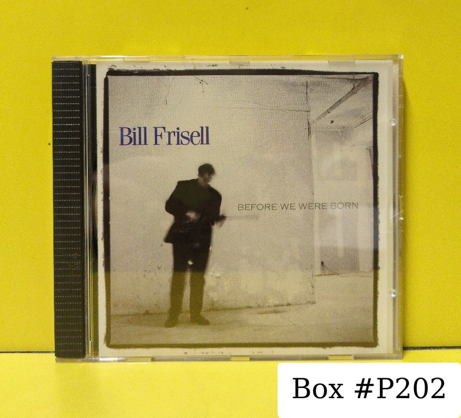 Bill Frisell - Before We Were Born - 1989 - 9 60843-2 - Used - EX - CDs