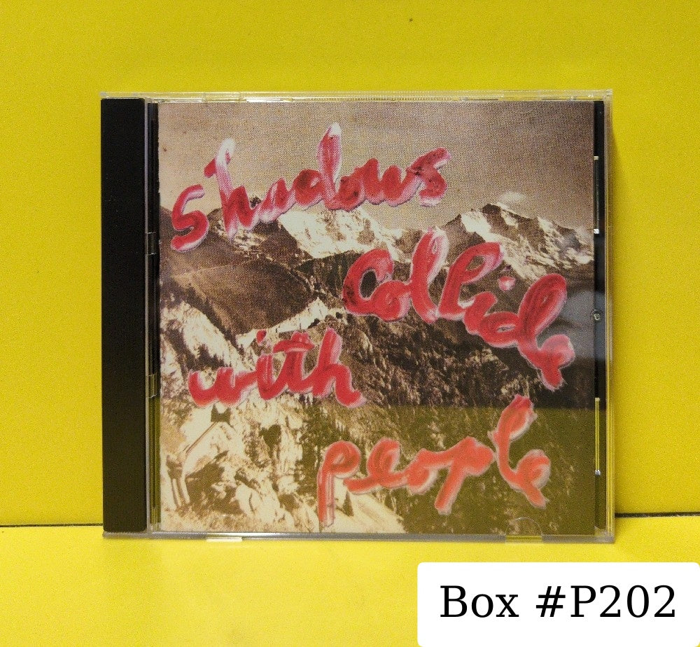 John Frusciante - Shadows Collide With People - 2004 - 48660-2 - Used - EX - CDs