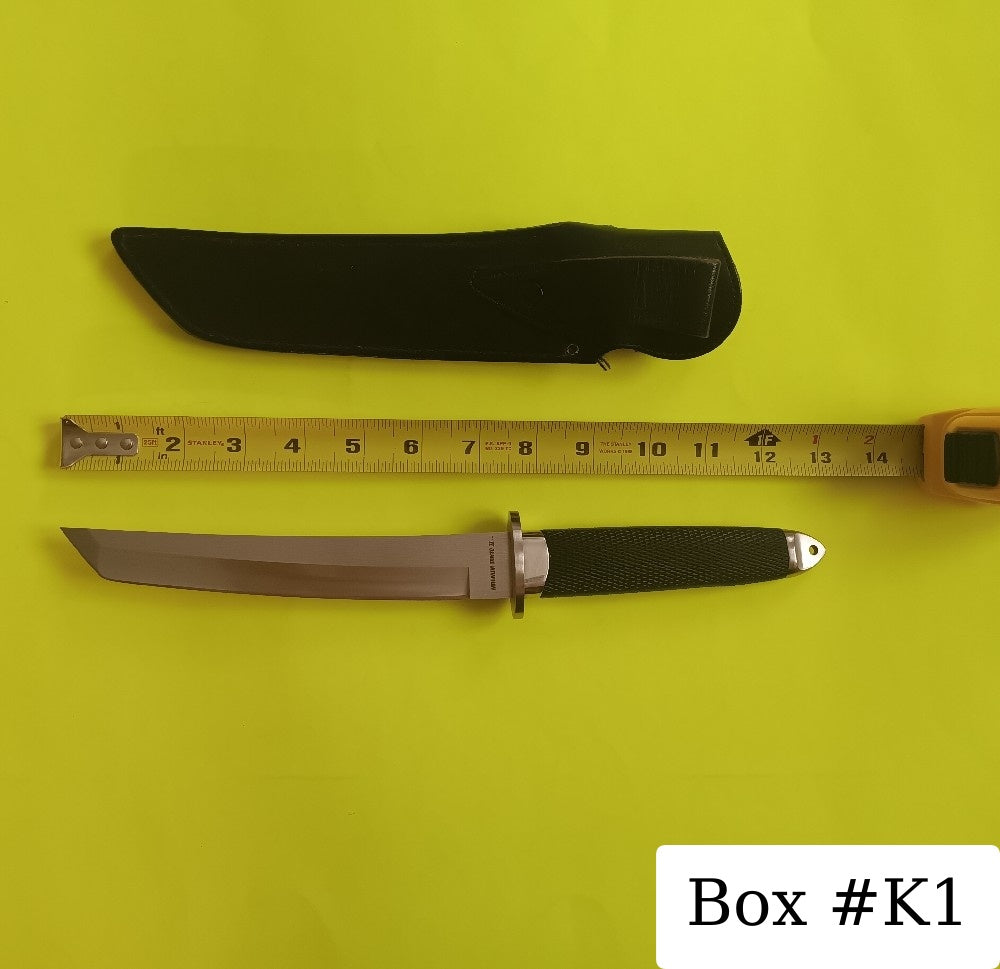 Vintage Cold Steel Inc JAPAN Magnum Tanto II 13 in Fixed Blade Knife