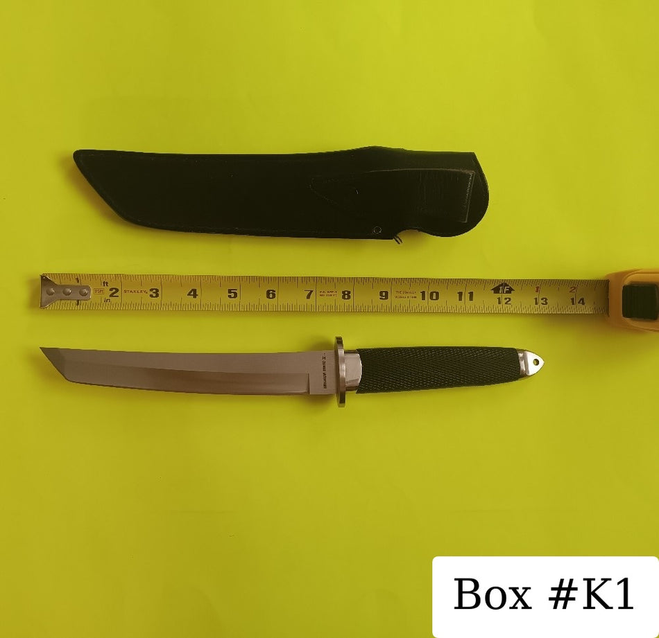 Vintage Cold Steel Inc JAPAN Magnum Tanto II 13 in Fixed Blade Knife