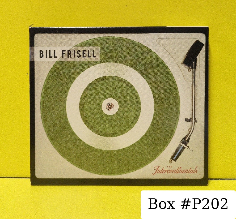 Bill Frisell - The Intercontinentals - 2003 - 79661-2 - Used - EX - CDs