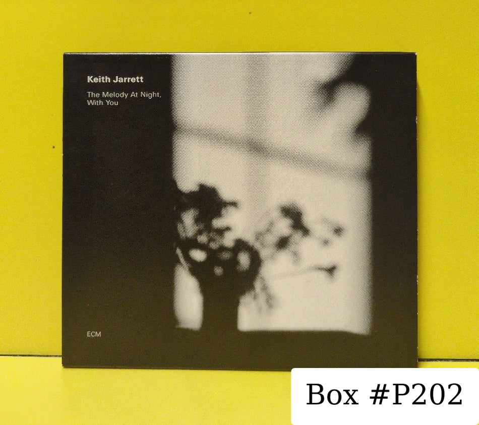 Keith Jarrett - The Melody At Night, With You - 1999 - ECM 1675 - Used - EX - CDs