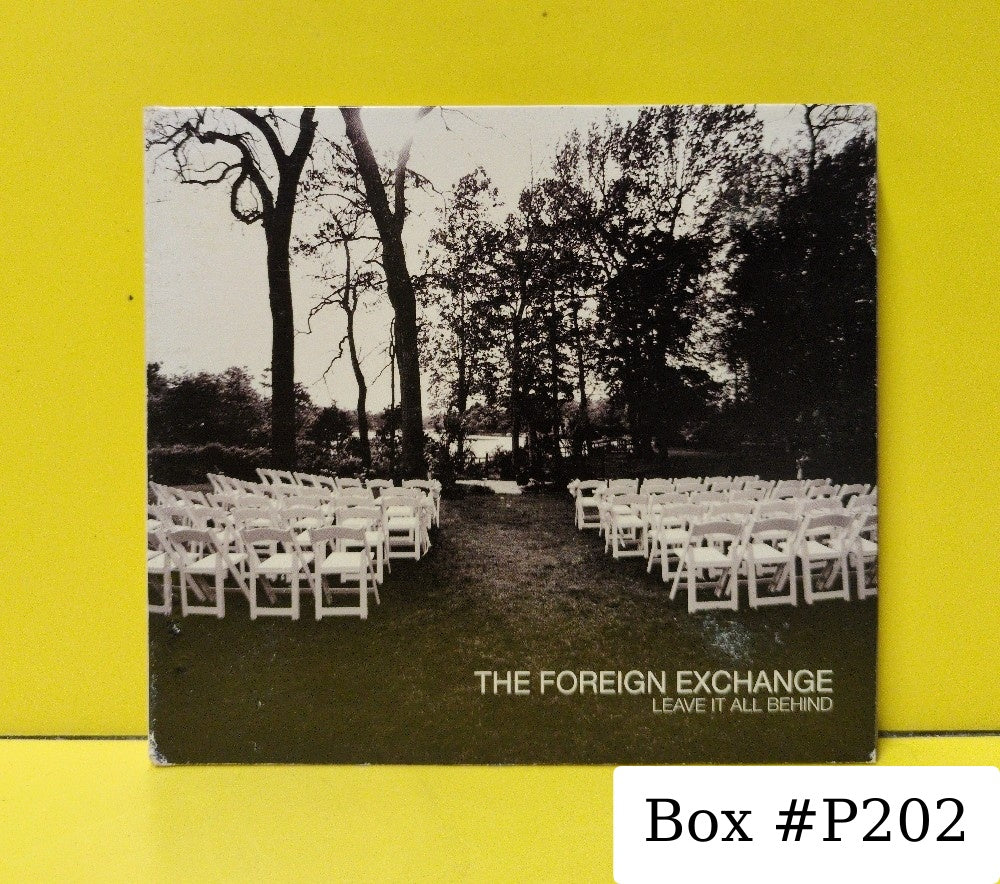 The Foreign Exchange - Leave It All Behind - 2008 - HBD-CD-FE2 - Used - EX - CDs - 2xCD Set