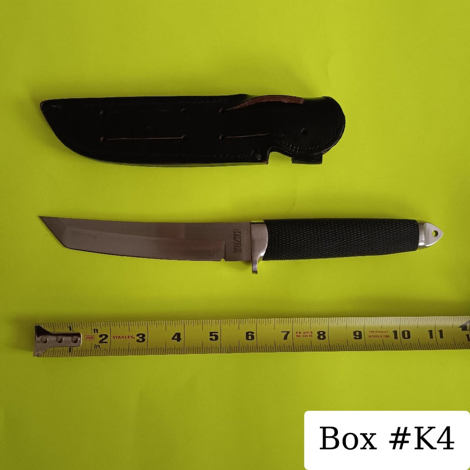 Vintage Cold Steel Inc JAPAN Tanto 11 in Fixed Blade Knife