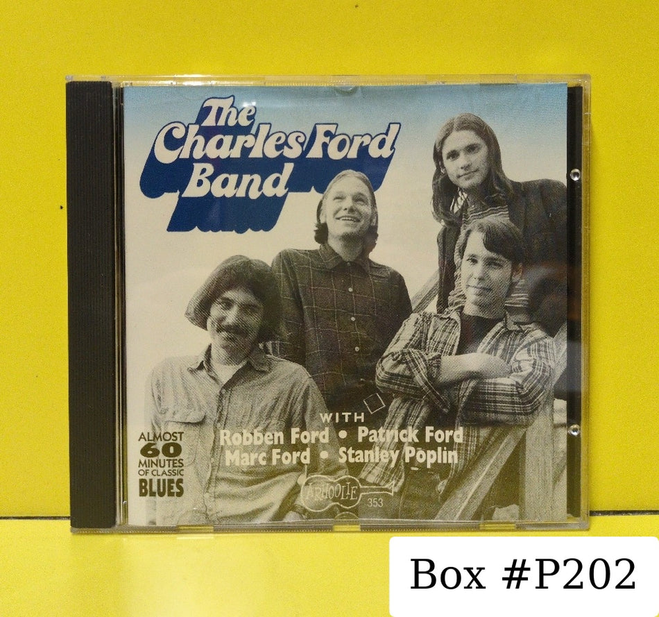 The Charles Ford Band - The Charles Ford Band - CD 353 - Used - EX - CDs