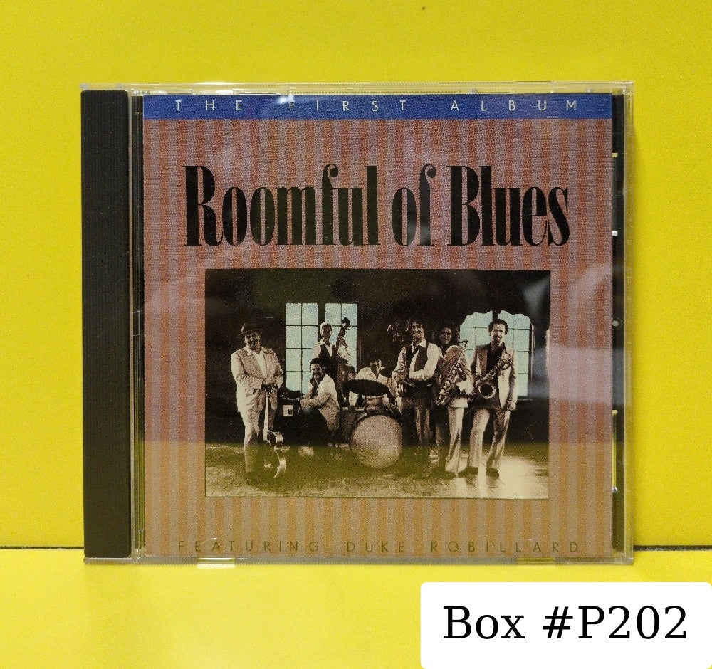 Roomful Of Blues Featuring Duke Robillard - The First Album - 1996 - 32003 - Used - EX - CDs