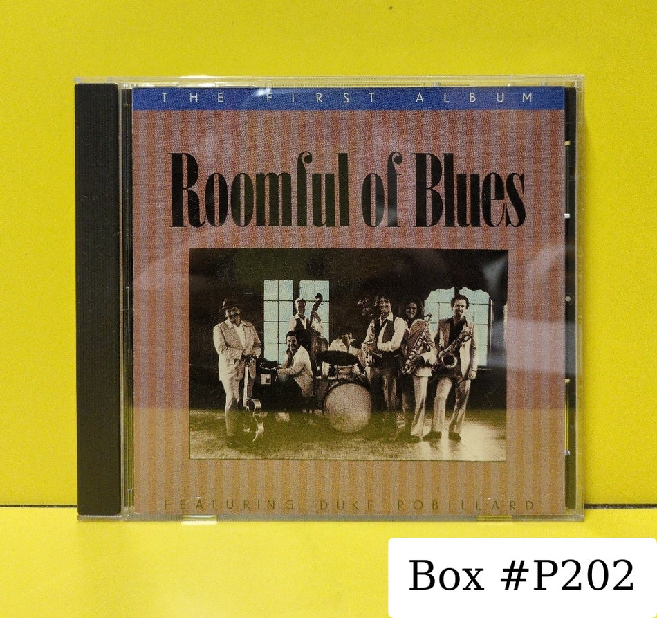 Roomful Of Blues Featuring Duke Robillard - The First Album - 1996 - 32003 - Used - EX - CDs