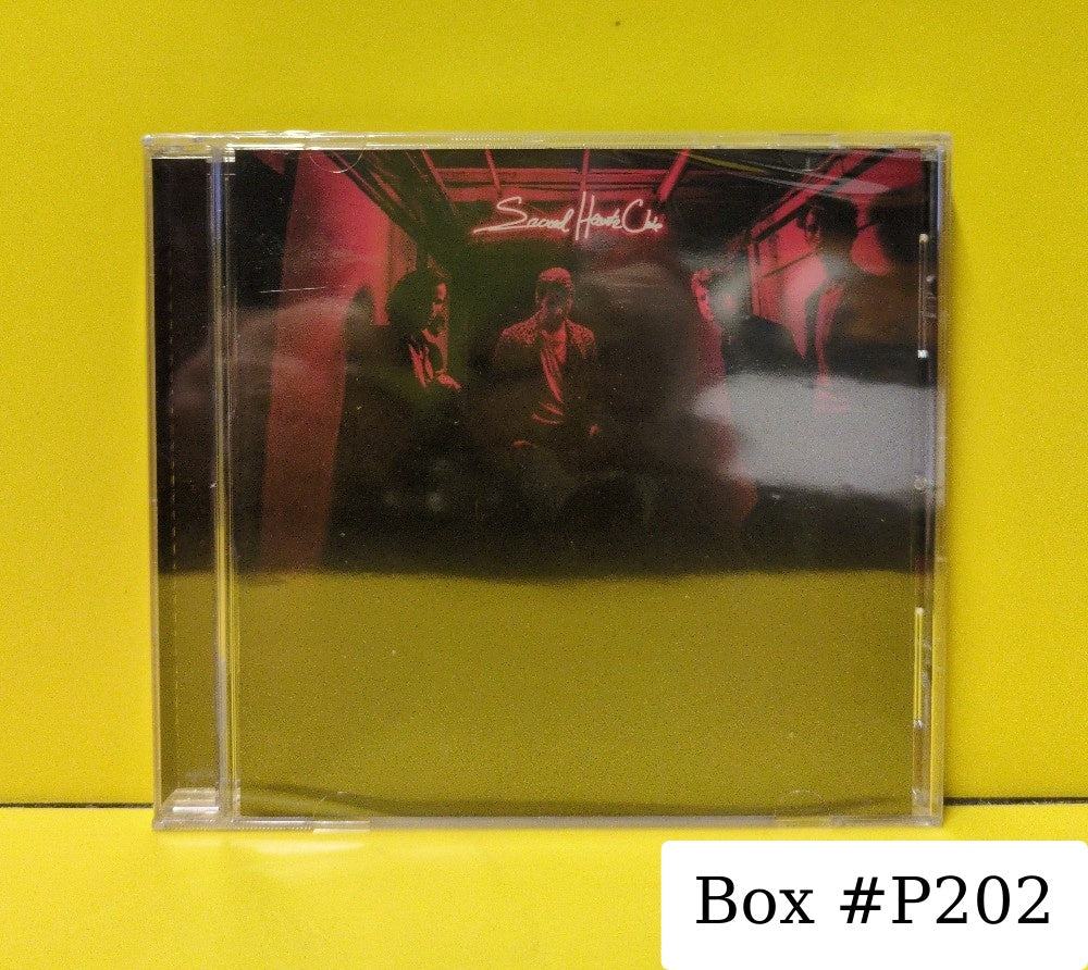 Foster The People - Sacred Hearts Club - 2017 - 88985453672 - New - Sealed - CDs