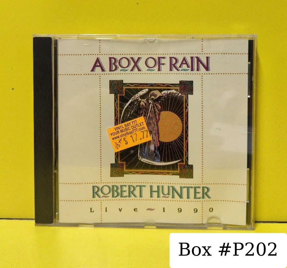 Robert Hunter - A Box Of Rain - 1991 - RCD 10214 - Used - VG++ - CDs