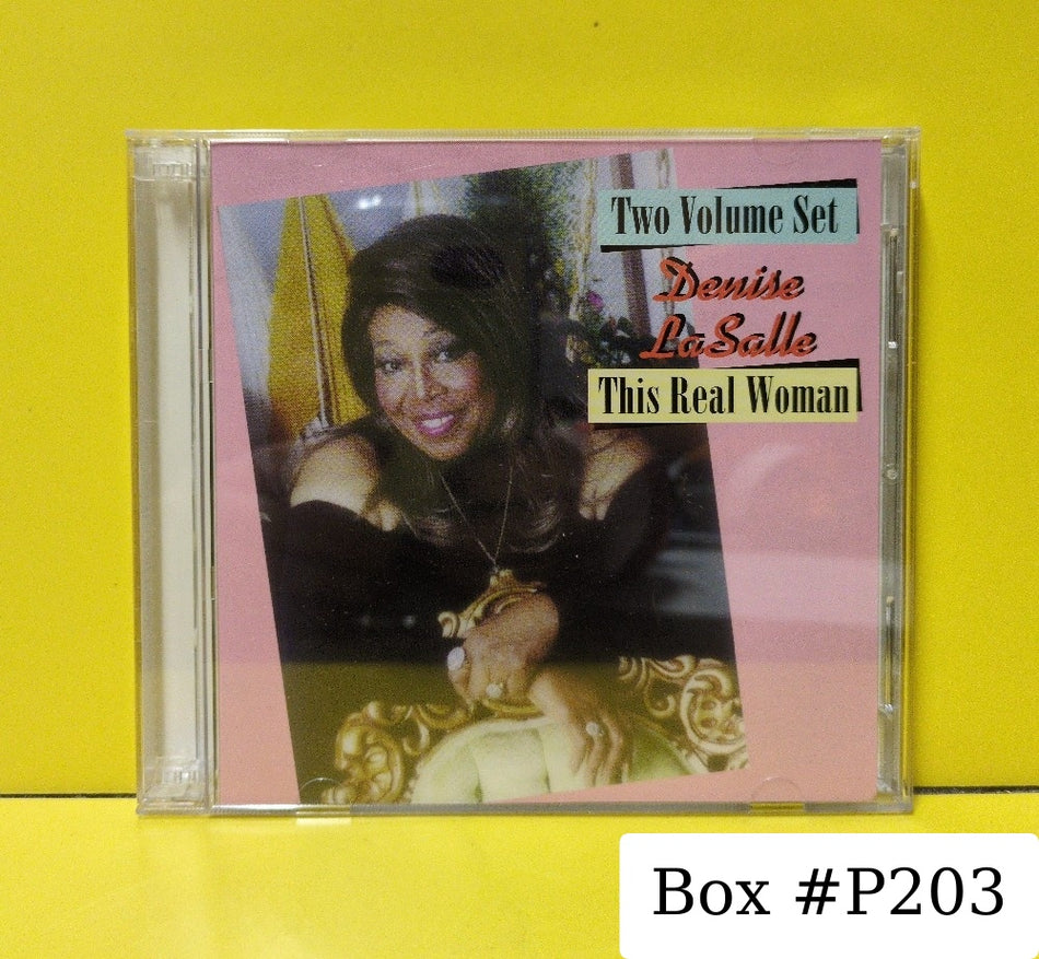 Denise LaSalle - This Real Woman - 2000 - OR629491 - Used - EX - CDs - 2xCD Set