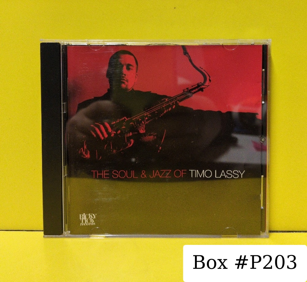 Timo Lassy - The Soul & Jazz Of Timo Lassy - 2007 - RTCD04 - Used - VG++ - CDs - Finland Import