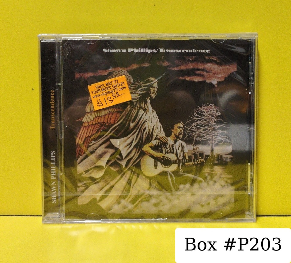 Shawn Phillips - Transcendence - 2015 - TECD308 - New - Sealed - CDs