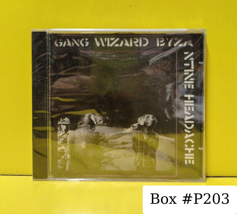 Gang Wizard - Byzantine Headache - 2006 - LOAD 094 - New - Sealed - CDs