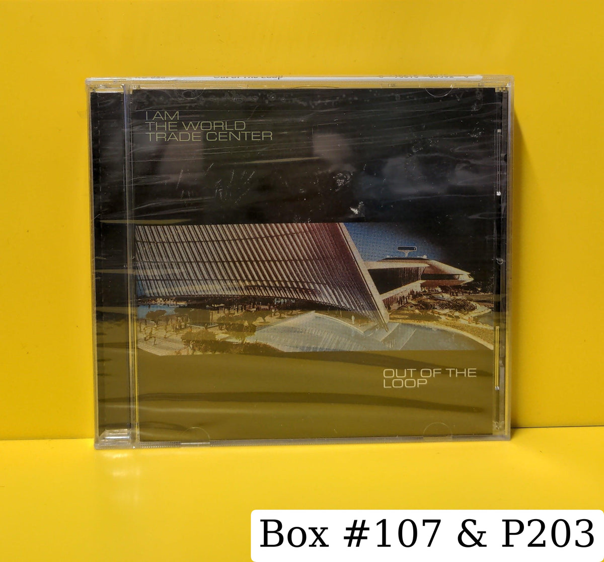 I Am The World Trade Center - Out Of The Loop - 2001 - KC038 New - Sealed - CDs