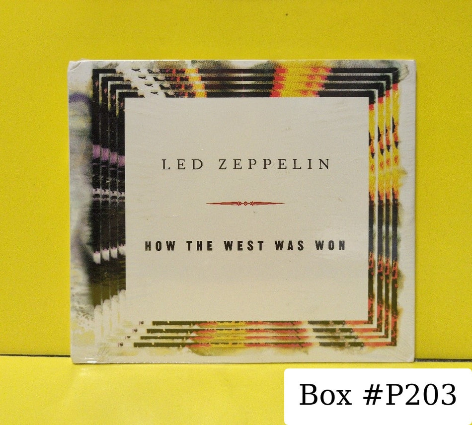 Led Zeppelin - How The West Was Won - 2003 - PRCD 301132 - New - Sealed - CDs - Promo