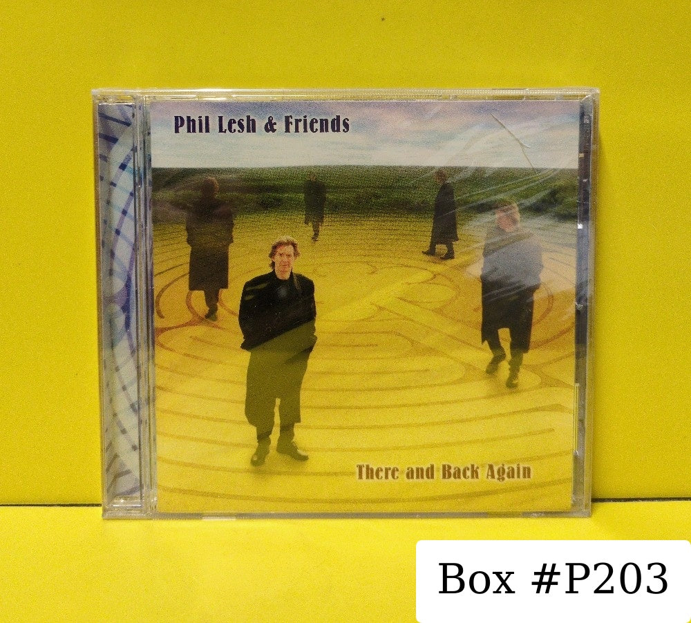 Phil Lesh & Friends - There And Back Again - 2002 - CK 86406 - New - Sealed - CDs