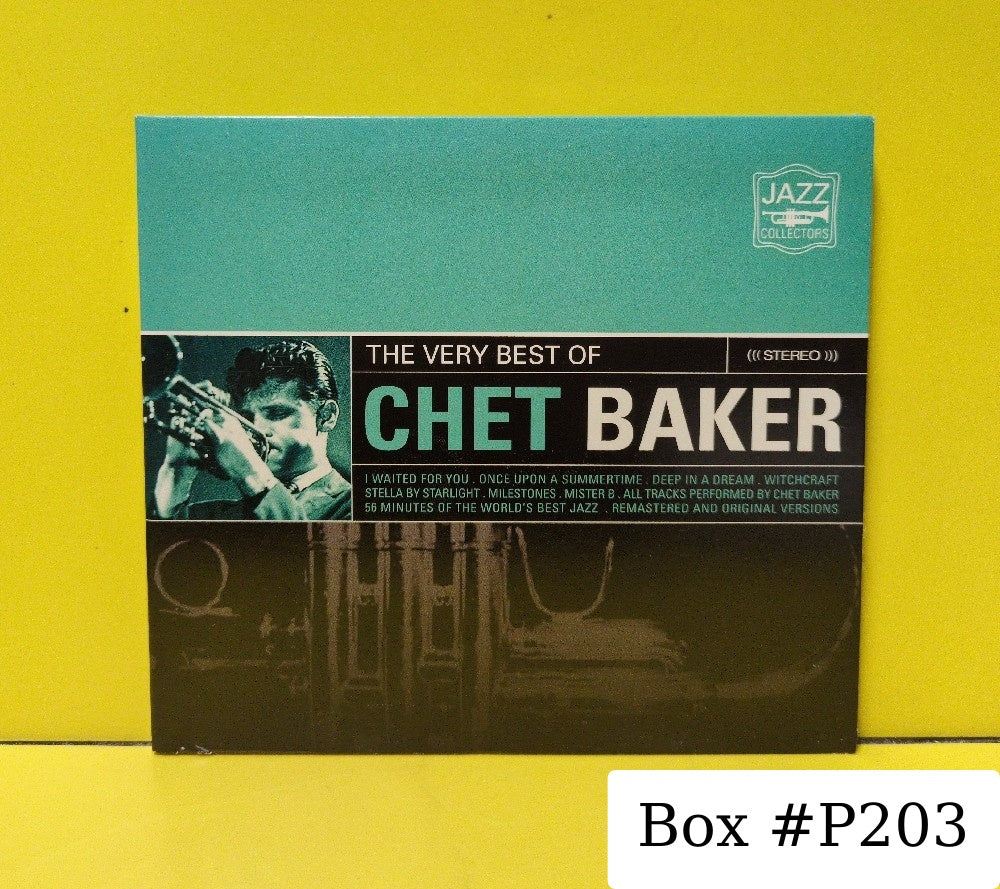 Chet Baker - The Very Best Of Chet Baker - 2008 - MBB 6045 - Used - EX - CDs - Reissue - Remastered - Mexican Import