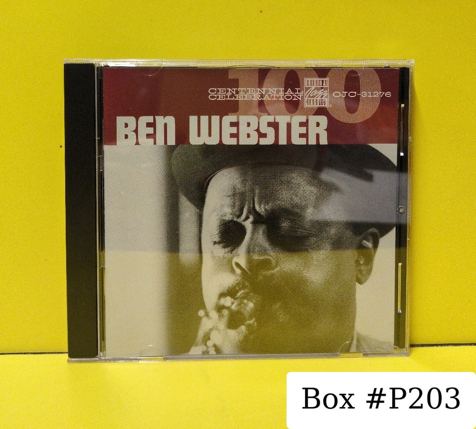 Ben Webster - Centennial Celebration - 2009 - OJC 31276 - Used - EX - CDs