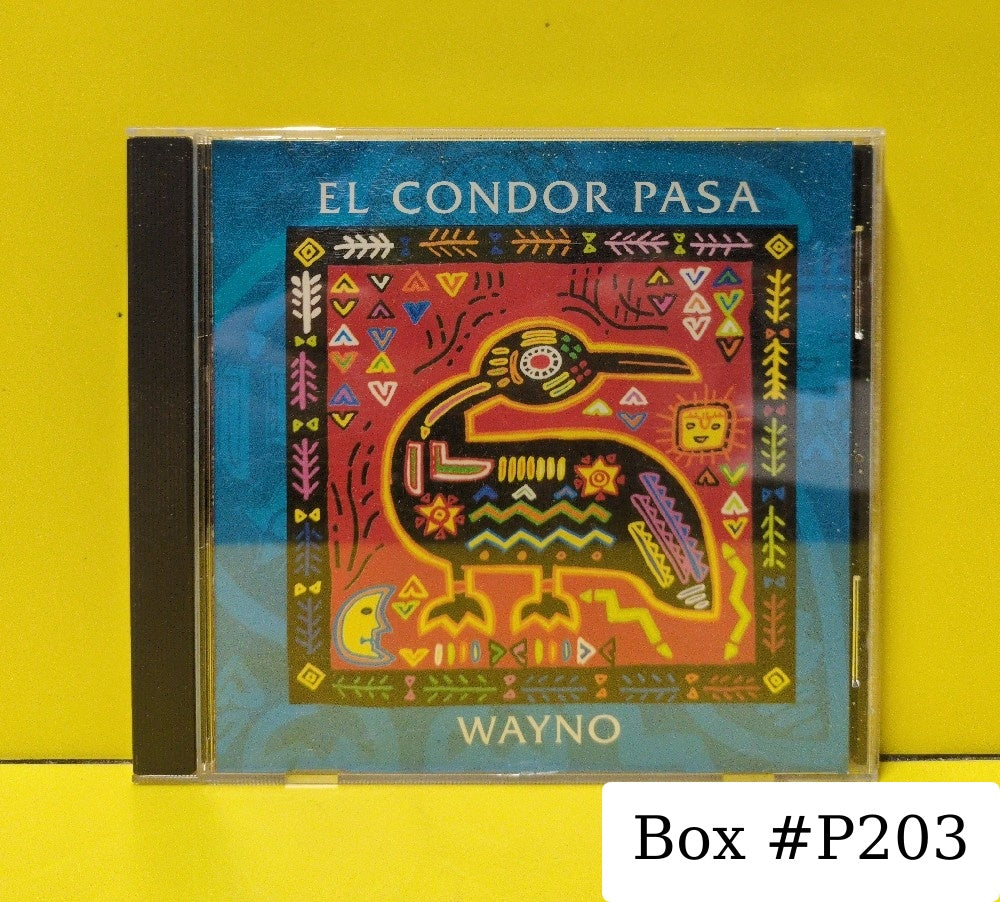 Wayno - El Condor Pasa - 1999 - GW2420 - Used - EX - CDs