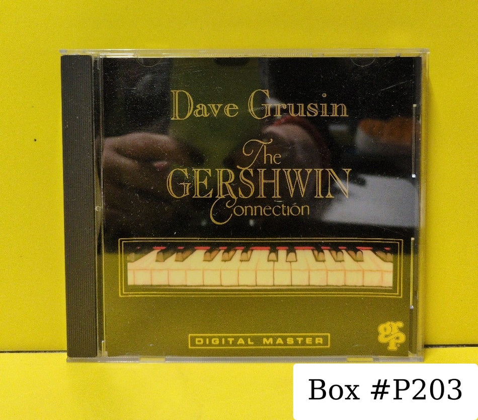 Dave Grusin - The Gershwin Connection - 1991 - GRD-2005 - Used - EX - CDs