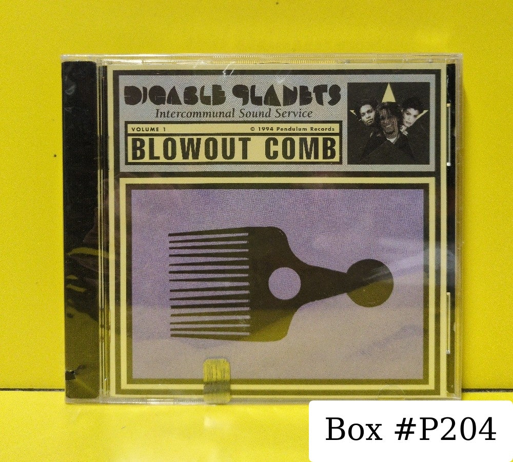 Digable Planets - Blowout Comb - 1994 - E2-30654 - New - Sealed - CDs