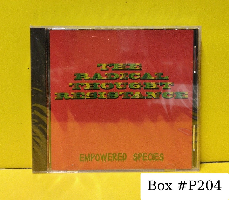 The Radical Thought Resistance - Empowered Species - 2002 - R2-D2-01 - New - Sealed - CDs