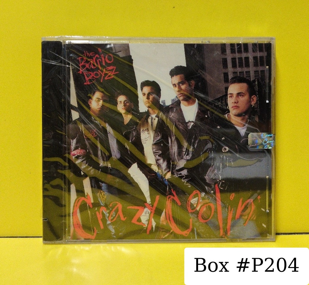 Barrio Boyzz - Crazy Coolin' - 1992 - 0777 7 99398 2 4 - New - Sealed - CDs