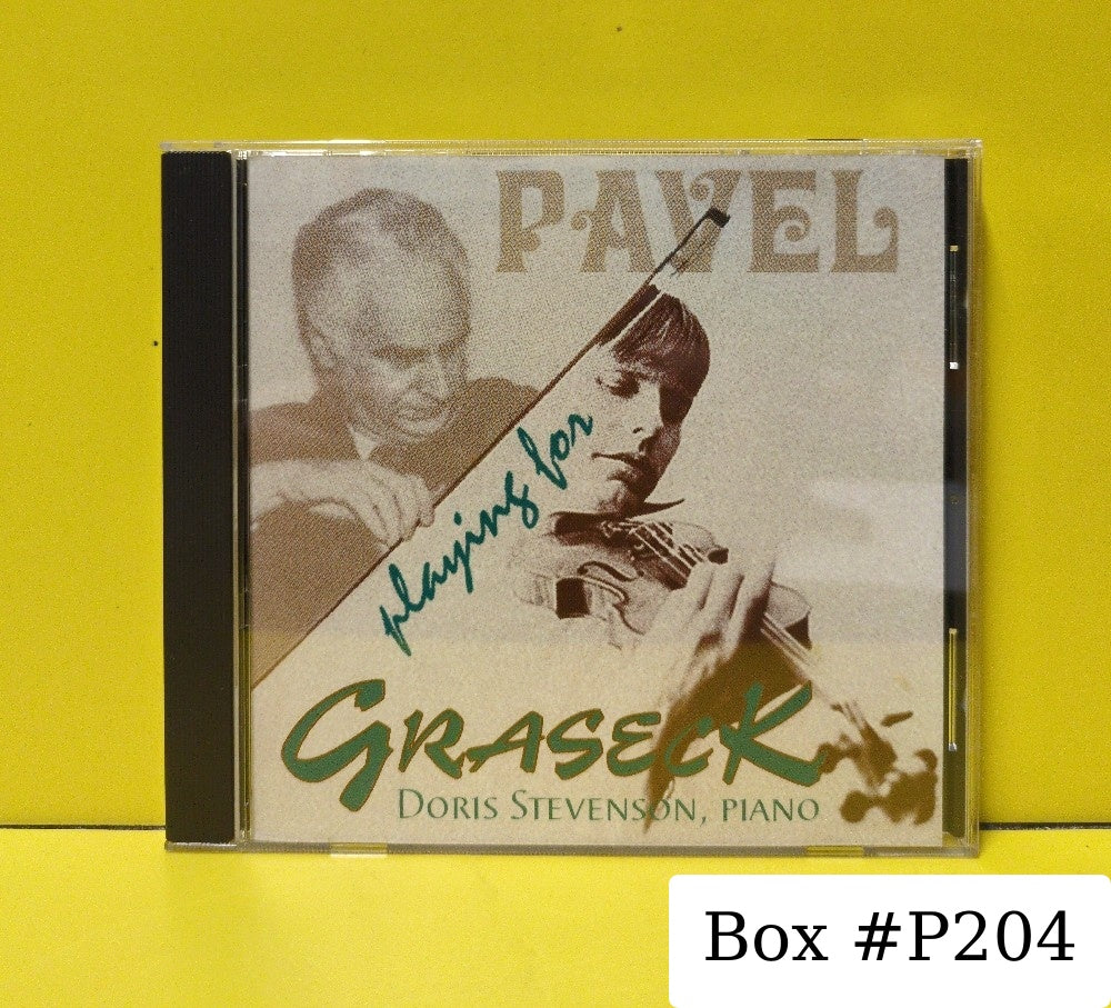 James Graseck, Doris Stevenson - Playing For Pavel - 1983 - Used - EX - CDs