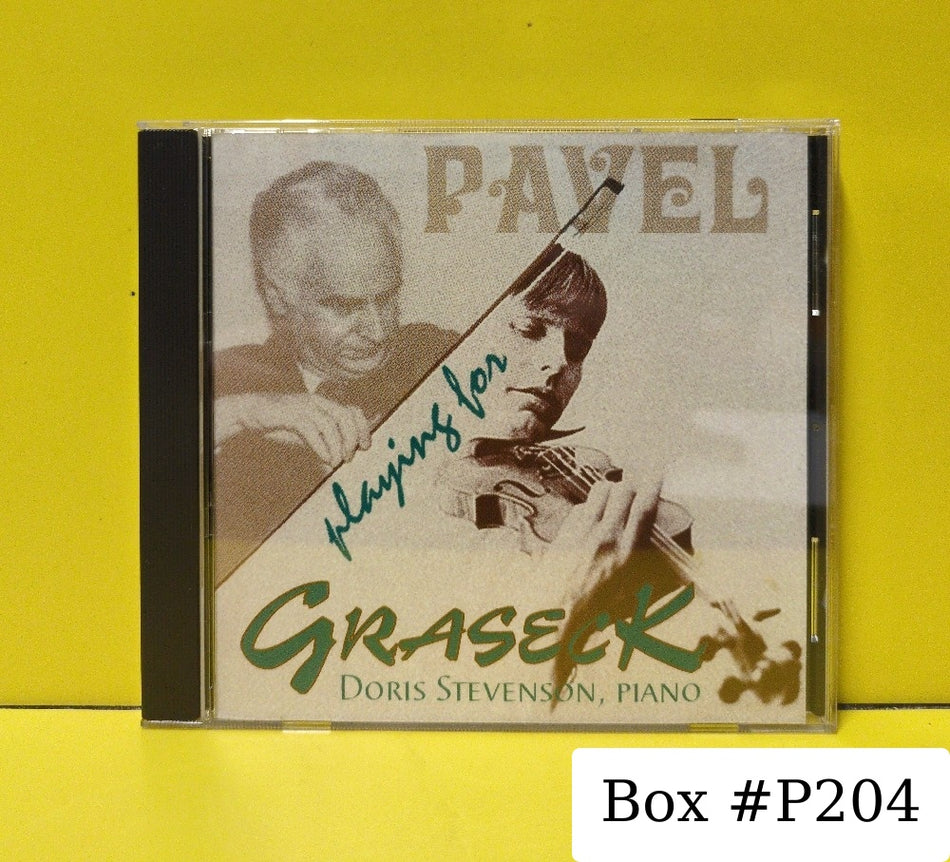 James Graseck, Doris Stevenson - Playing For Pavel - 1983 - Used - EX - CDs
