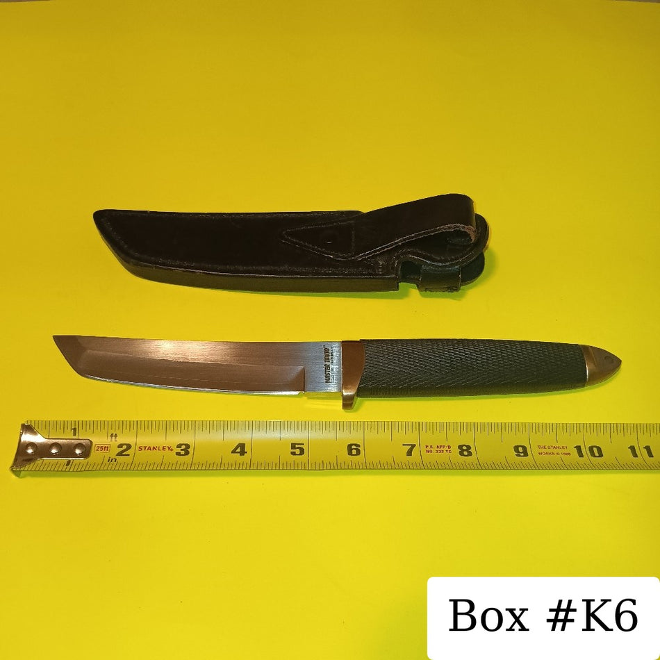 Vintage Cold Steel Inc JAPAN Master Tanto SAN MAI 11 in Fixed Blade Knife