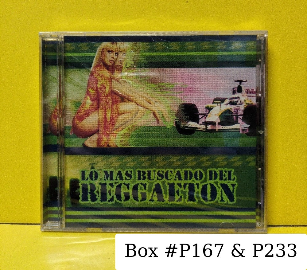 Various - Lo Mas Buscado Del Reggaeton - New - Sealed - CDs