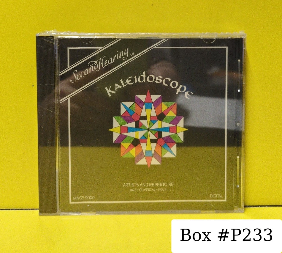 Various - Kaleidoscope - 1985 - MNGS 9000 - New - Sealed - CDs