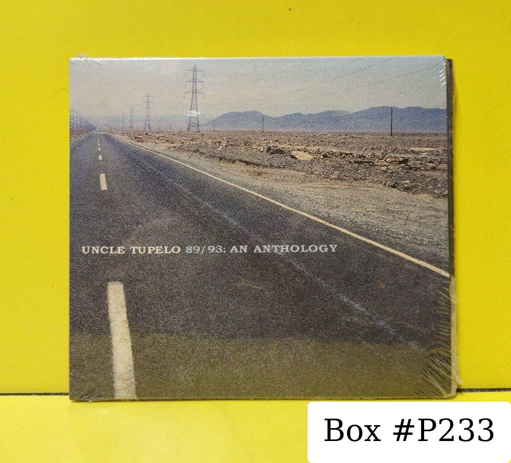 Uncle Tupelo - 89/93: An Anthology - 2002 - CK 62223 - New - Sealed - CDs