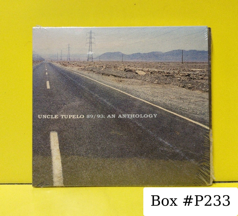Uncle Tupelo - 89/93: An Anthology - 2002 - CK 62223 - New - Sealed - CDs