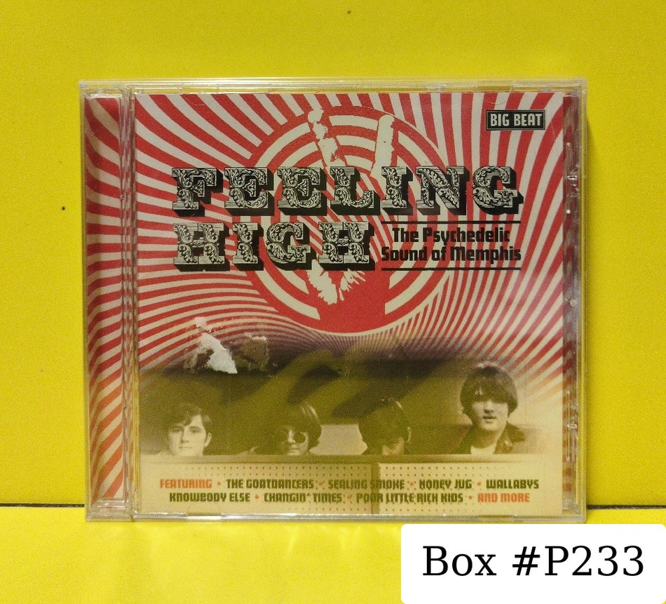 Various - Feeling High - The Psychedelic Sound Of Memphis - 2012 - CDWIKD 311 - New - Sealed - CDs - European Import