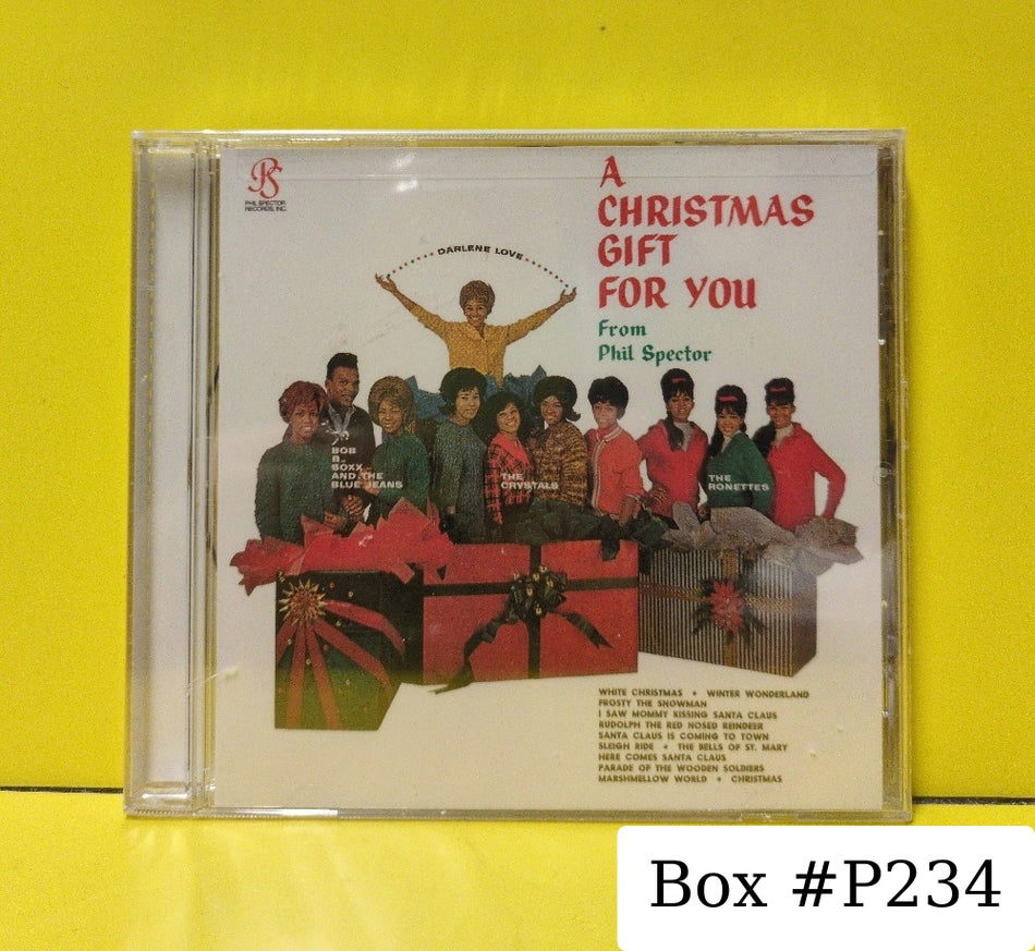 Phil Spector - A Christmas Gift For You From Phil Spector - 2009 - 88697 59214 2 - New - Sealed - CDs - Reissue - Remastered - Mono