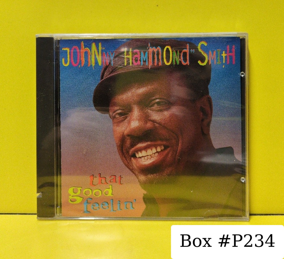 Johnny “Hammond” Smith - That Good Feelin' - 1996 - PRCD-24164-2 - New - Sealed - CDs